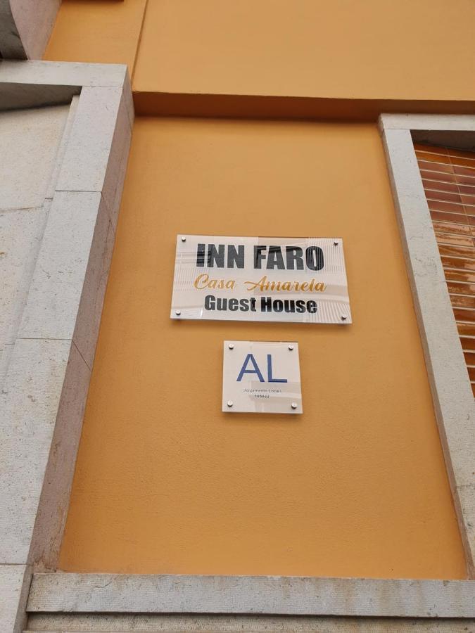 Inn Faro - Casa Amarela - Guest House エクステリア 写真