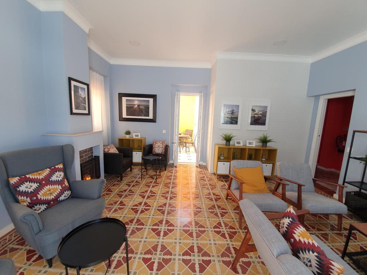Inn Faro - Casa Amarela - Guest House エクステリア 写真